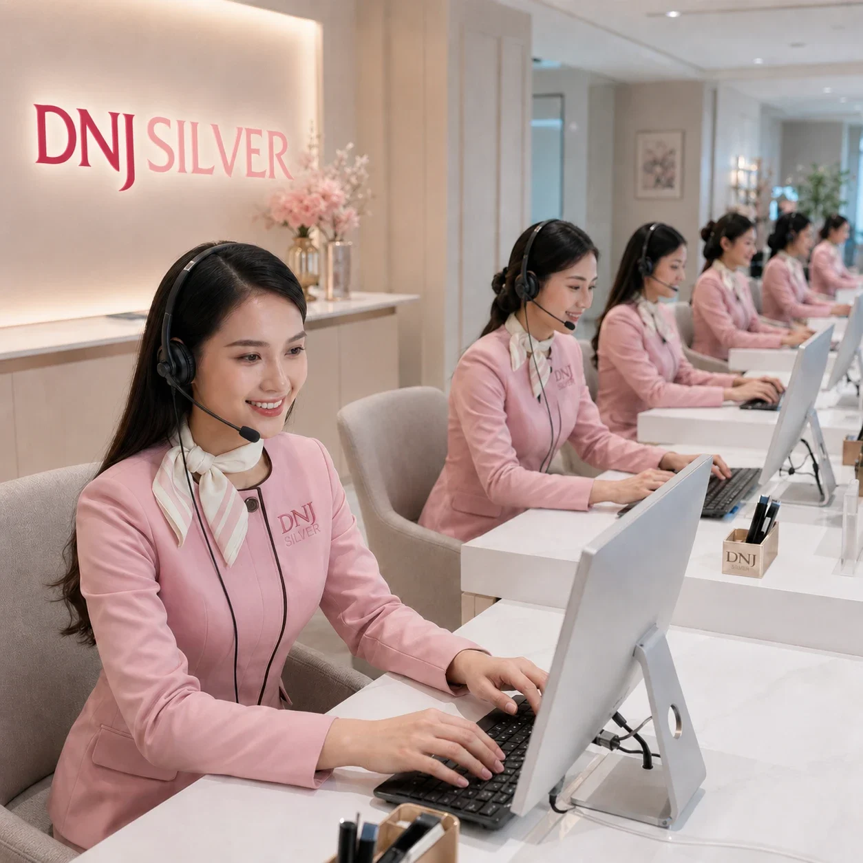 Chuyên gia kiểm định trang sức bạc DNJ Silver