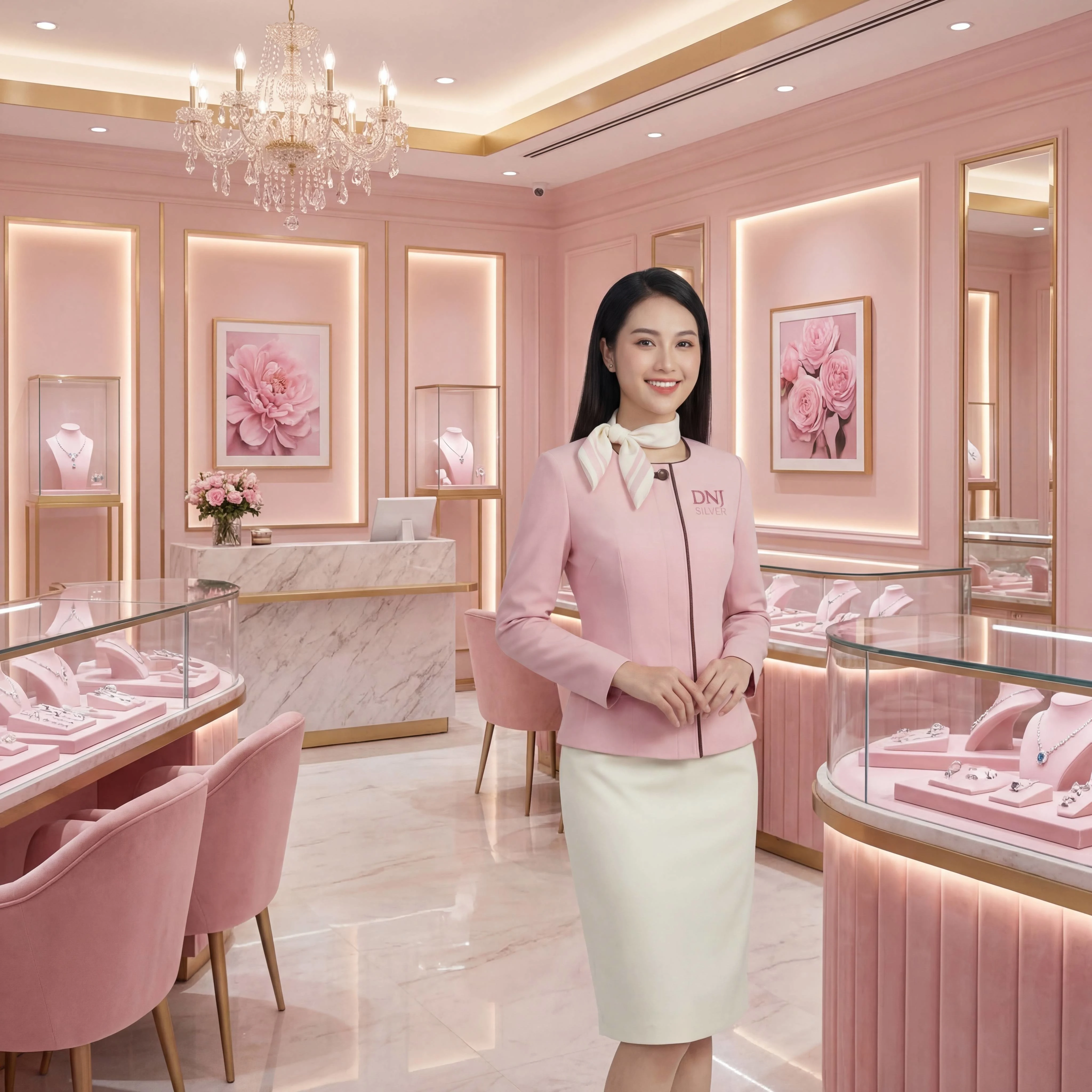 Hình ảnh thương hiệu DNJ Silver